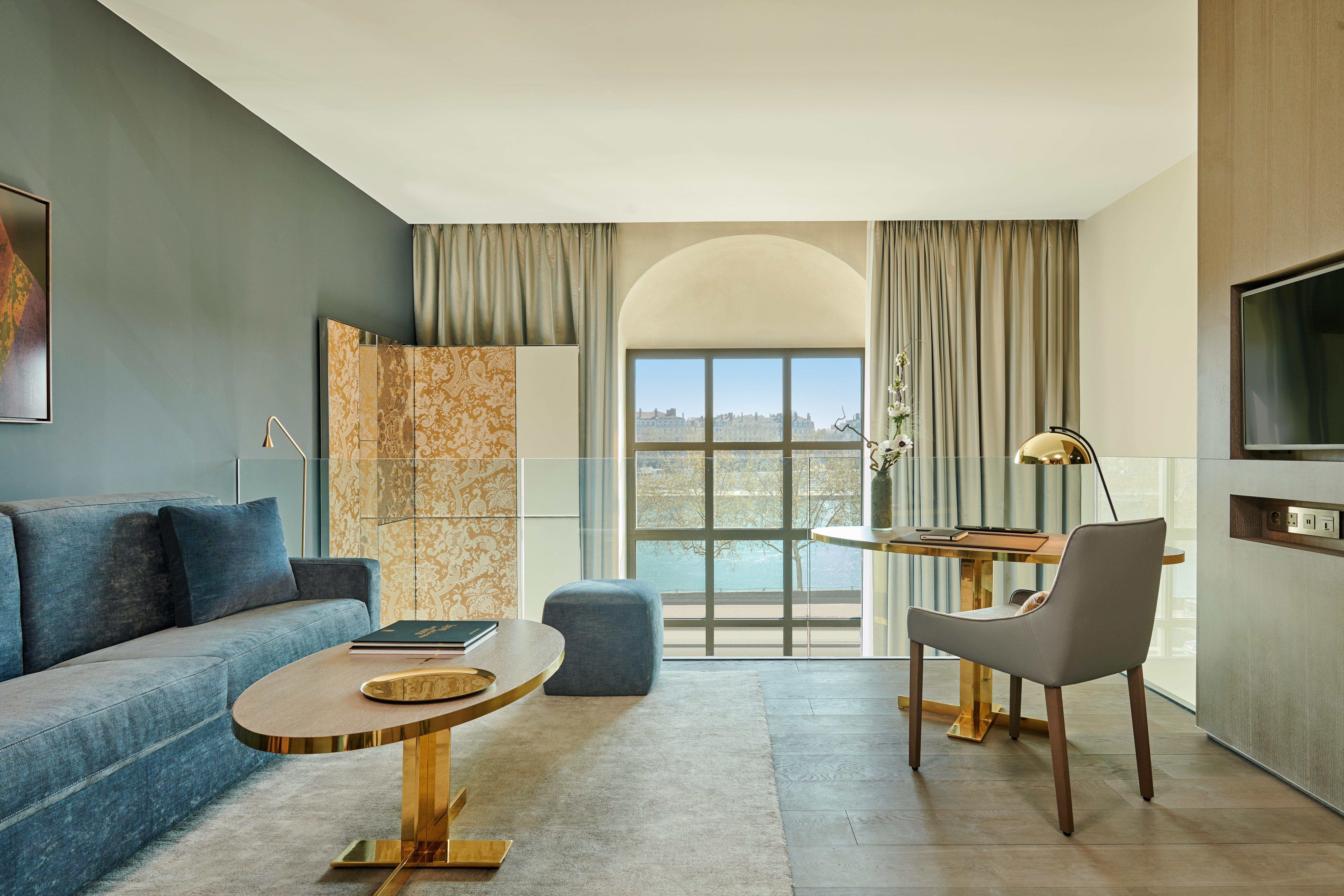 Intercontinental Lyon - Hotel Dieu By Ihg Esterno foto A suite at the hotel