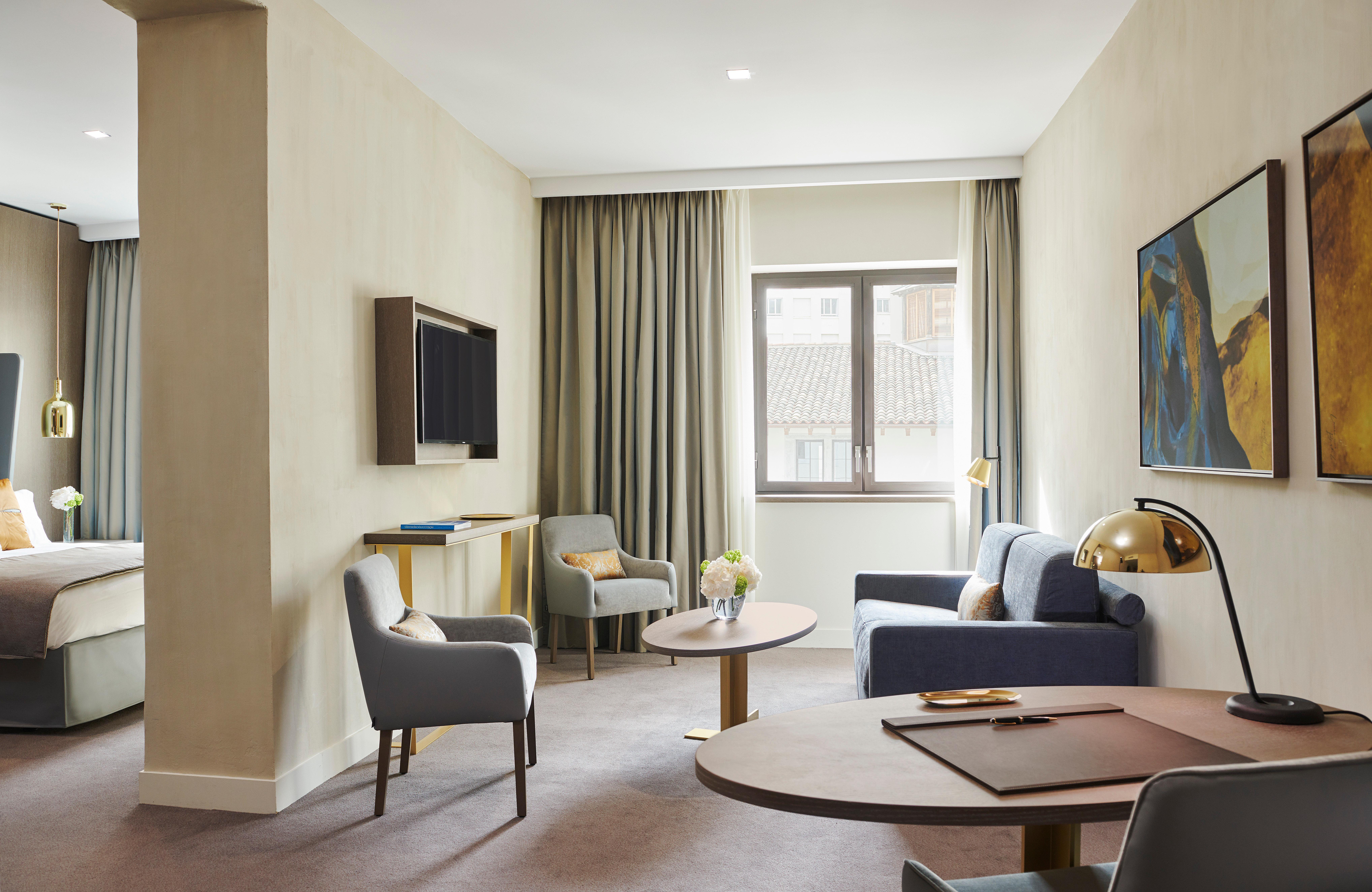 Intercontinental Lyon - Hotel Dieu By Ihg Esterno foto A suite at the hotel