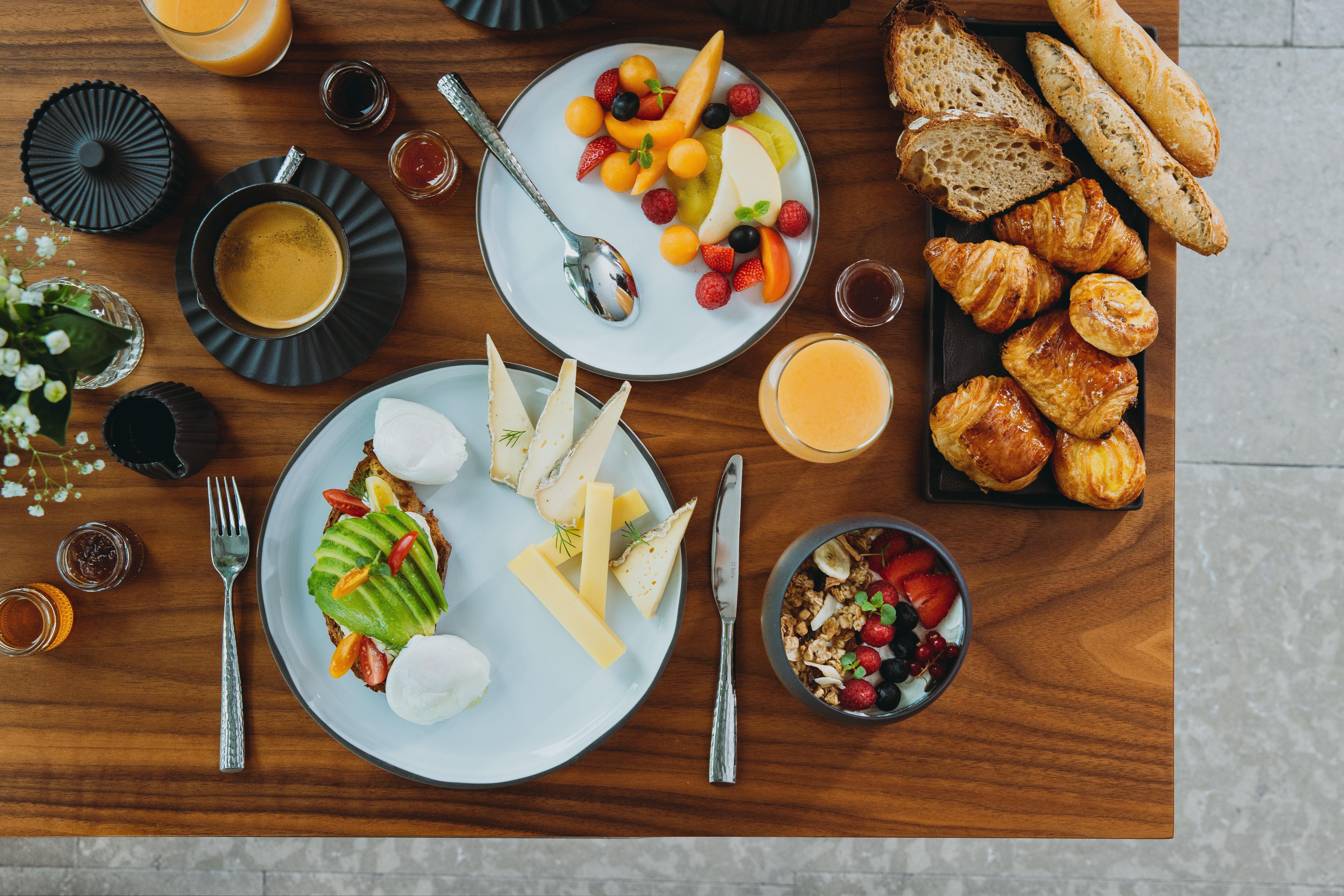 Intercontinental Lyon - Hotel Dieu By Ihg Esterno foto A typical breakfast at the hotel