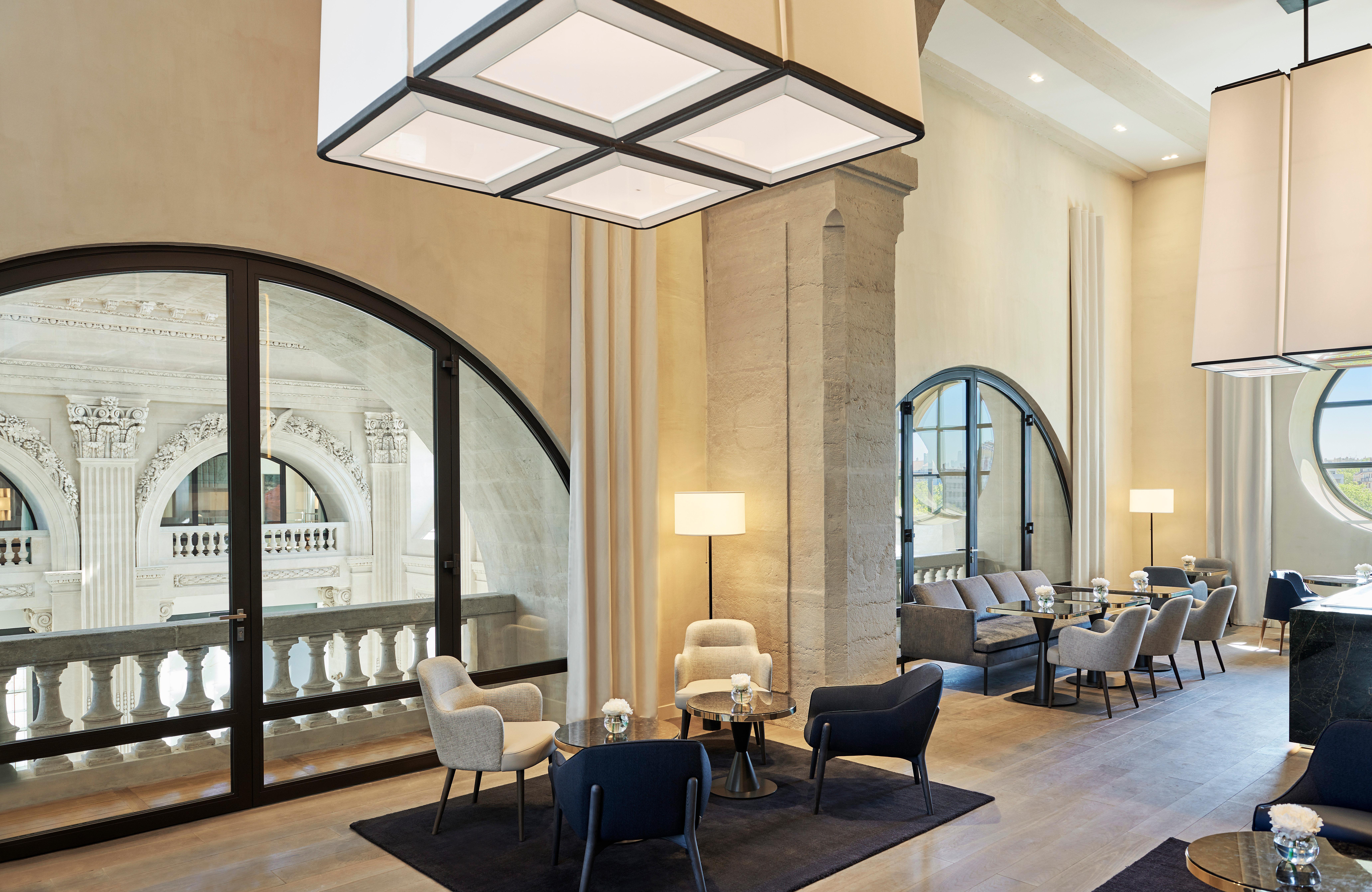 Intercontinental Lyon - Hotel Dieu By Ihg Esterno foto The hotel's lobby