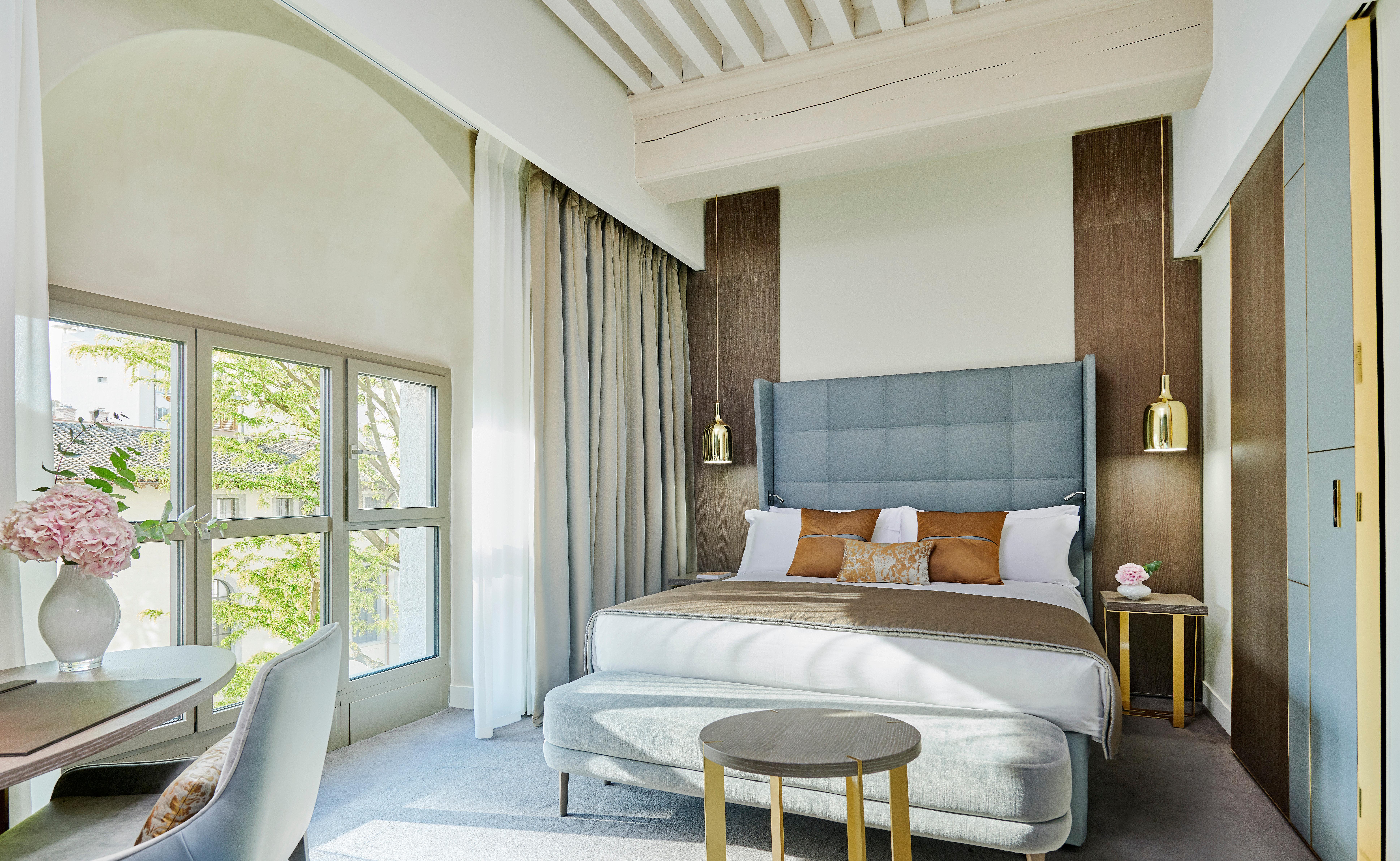 Intercontinental Lyon - Hotel Dieu By Ihg Esterno foto A bedroom at the hotel