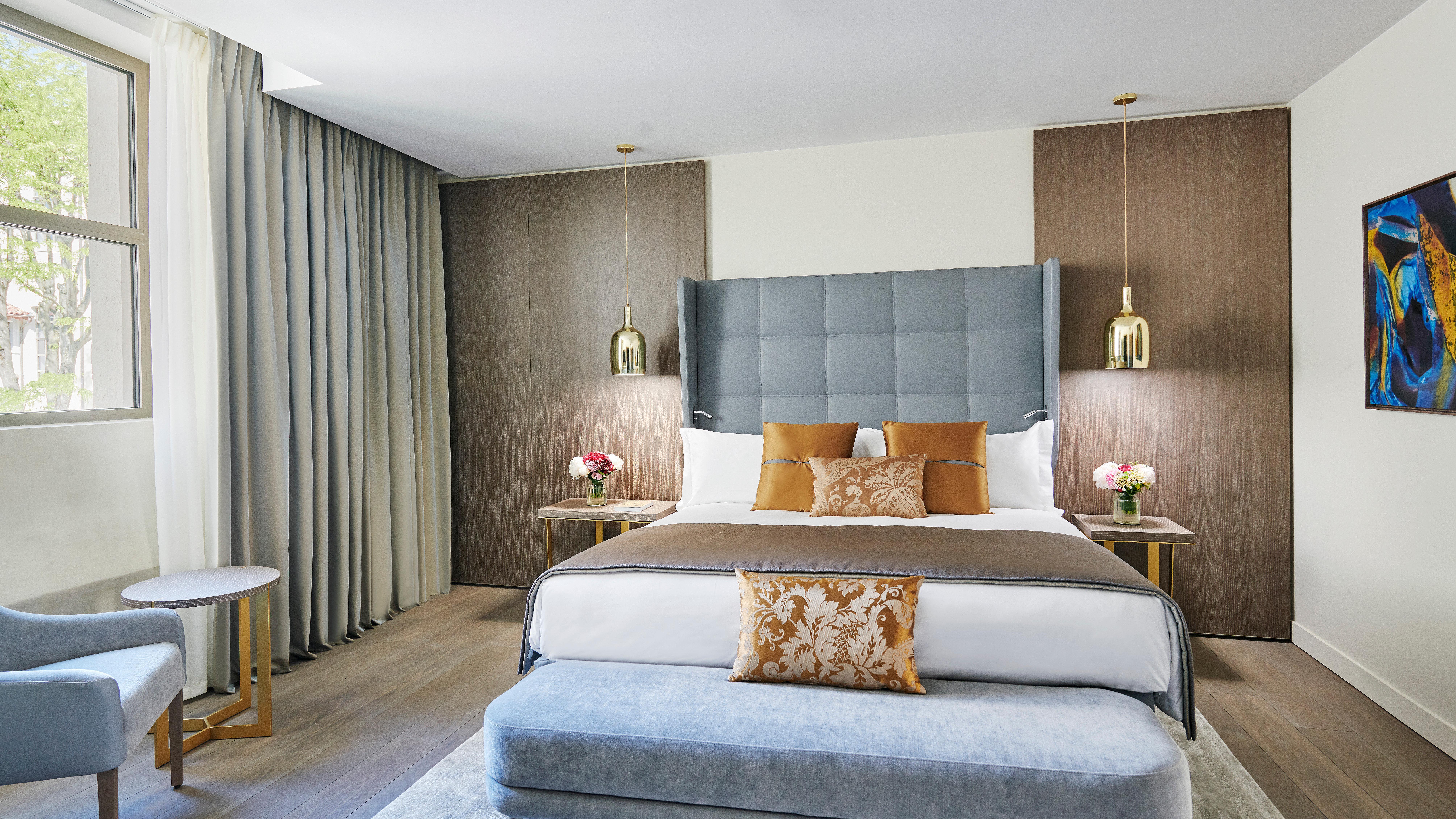 Intercontinental Lyon - Hotel Dieu By Ihg Esterno foto A bedroom at the hotel