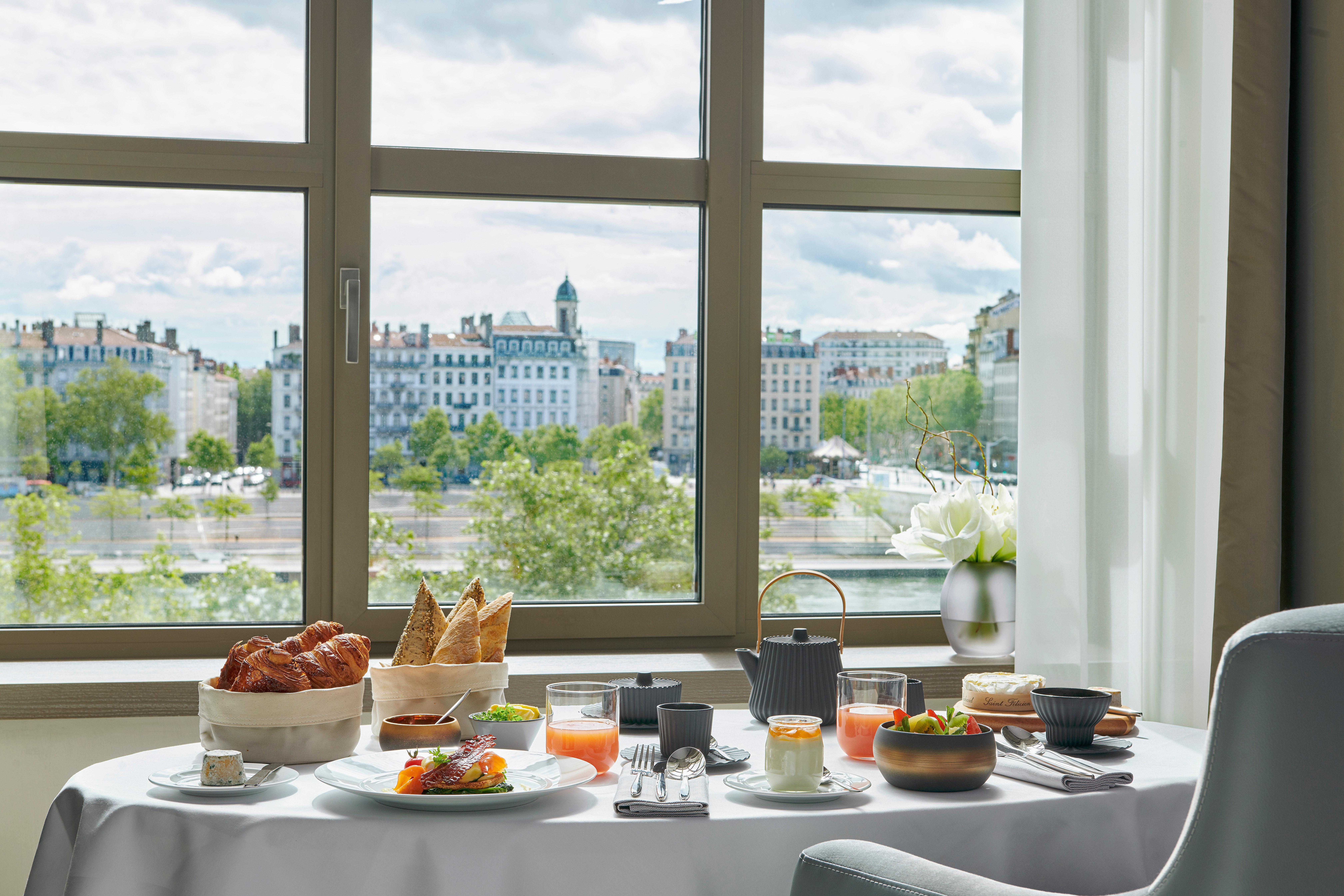 Intercontinental Lyon - Hotel Dieu By Ihg Esterno foto Breakfast at the Westin Paris