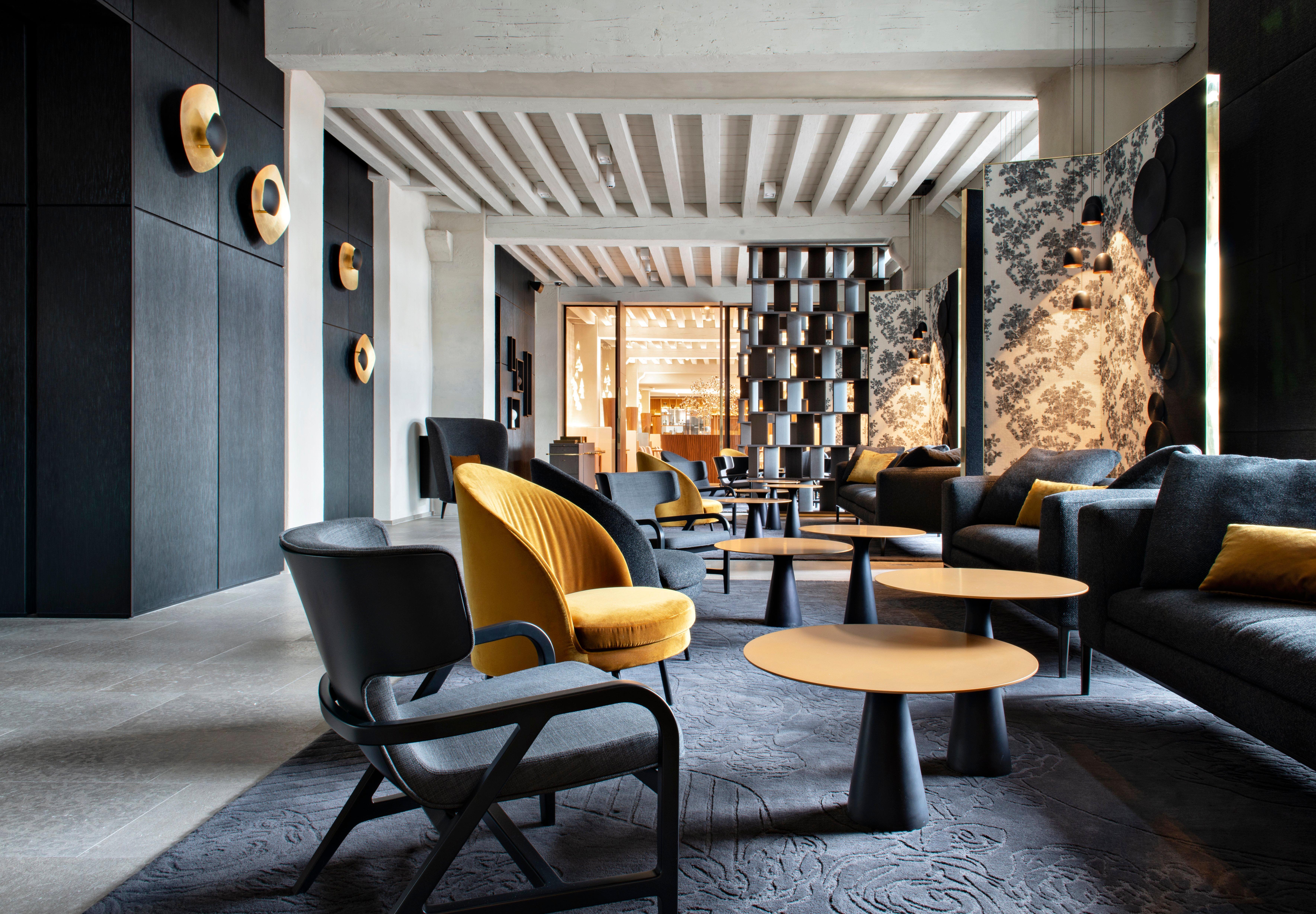 Intercontinental Lyon - Hotel Dieu By Ihg Esterno foto The hotel's lobby
