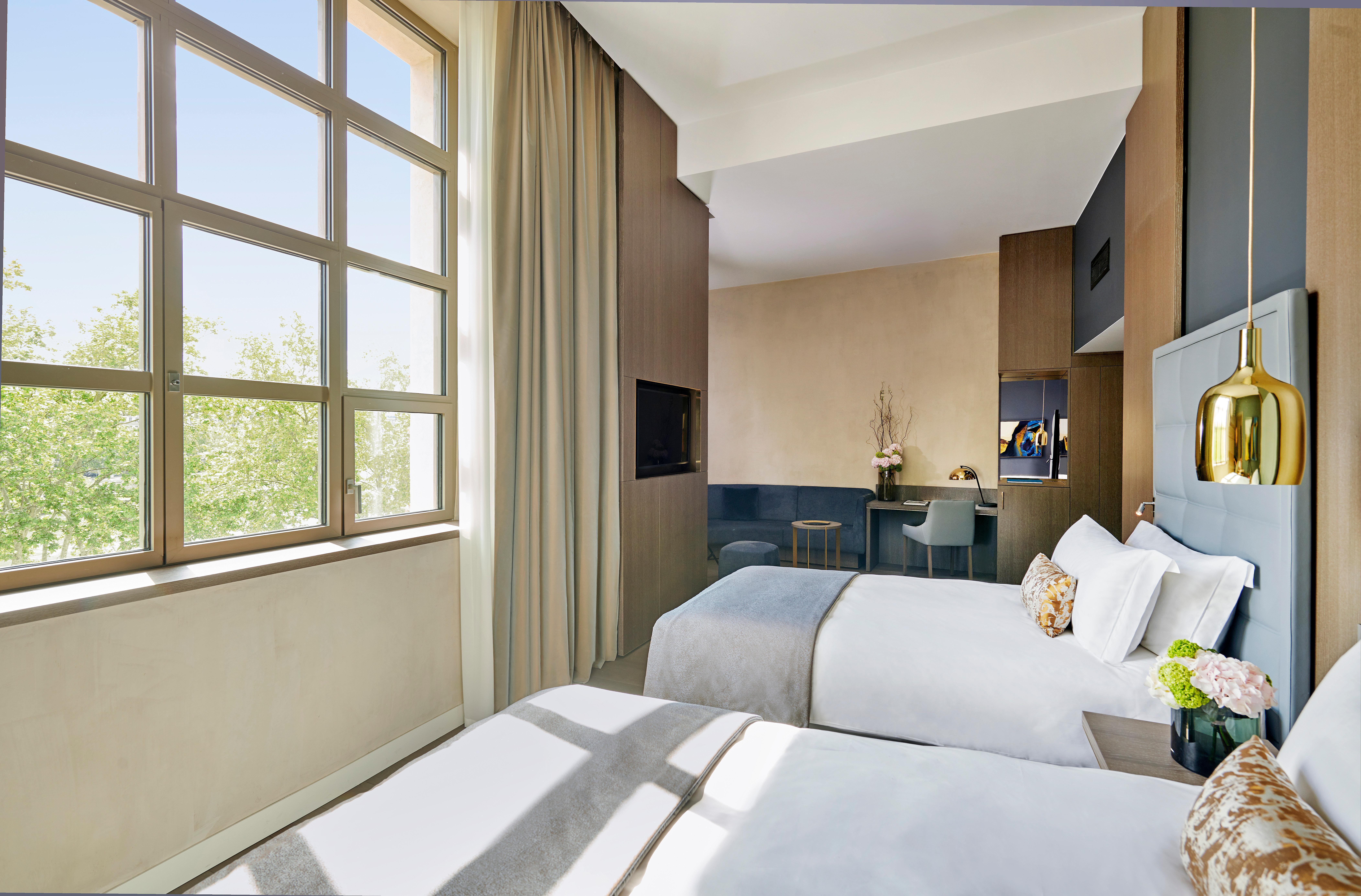 Intercontinental Lyon - Hotel Dieu By Ihg Esterno foto A room at the hotel