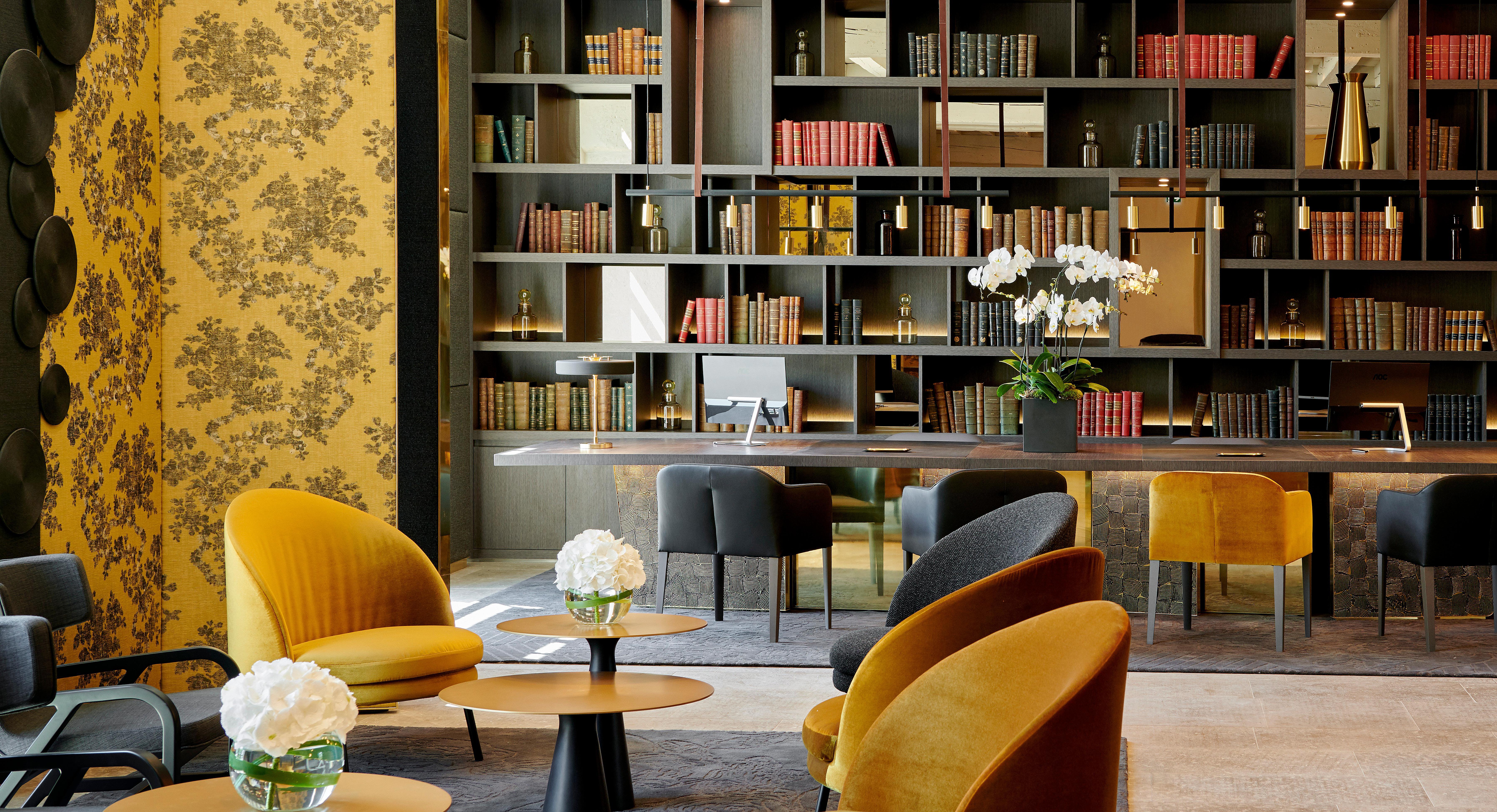 Intercontinental Lyon - Hotel Dieu By Ihg Esterno foto Library