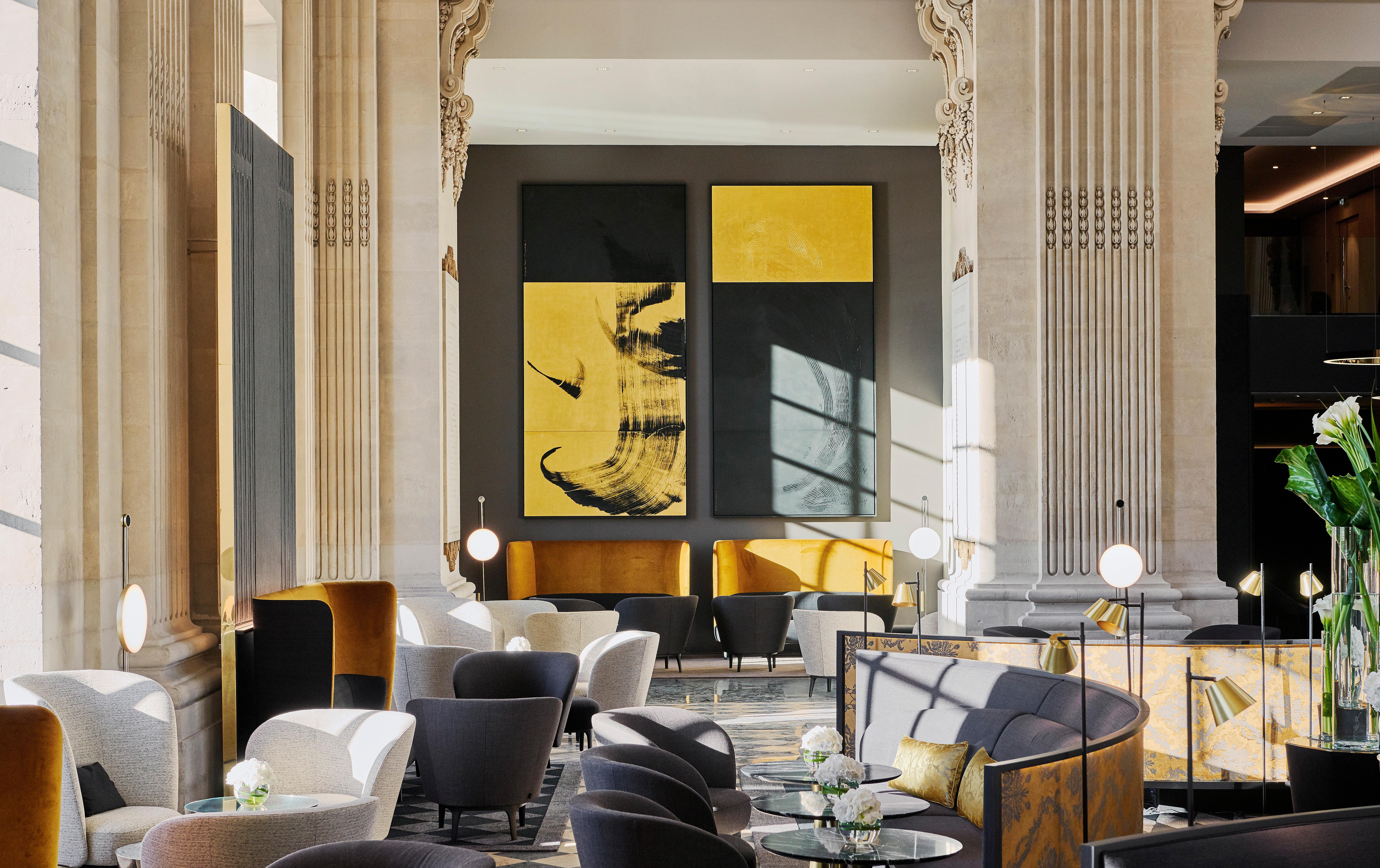 Intercontinental Lyon - Hotel Dieu By Ihg Esterno foto The hotel's lobby