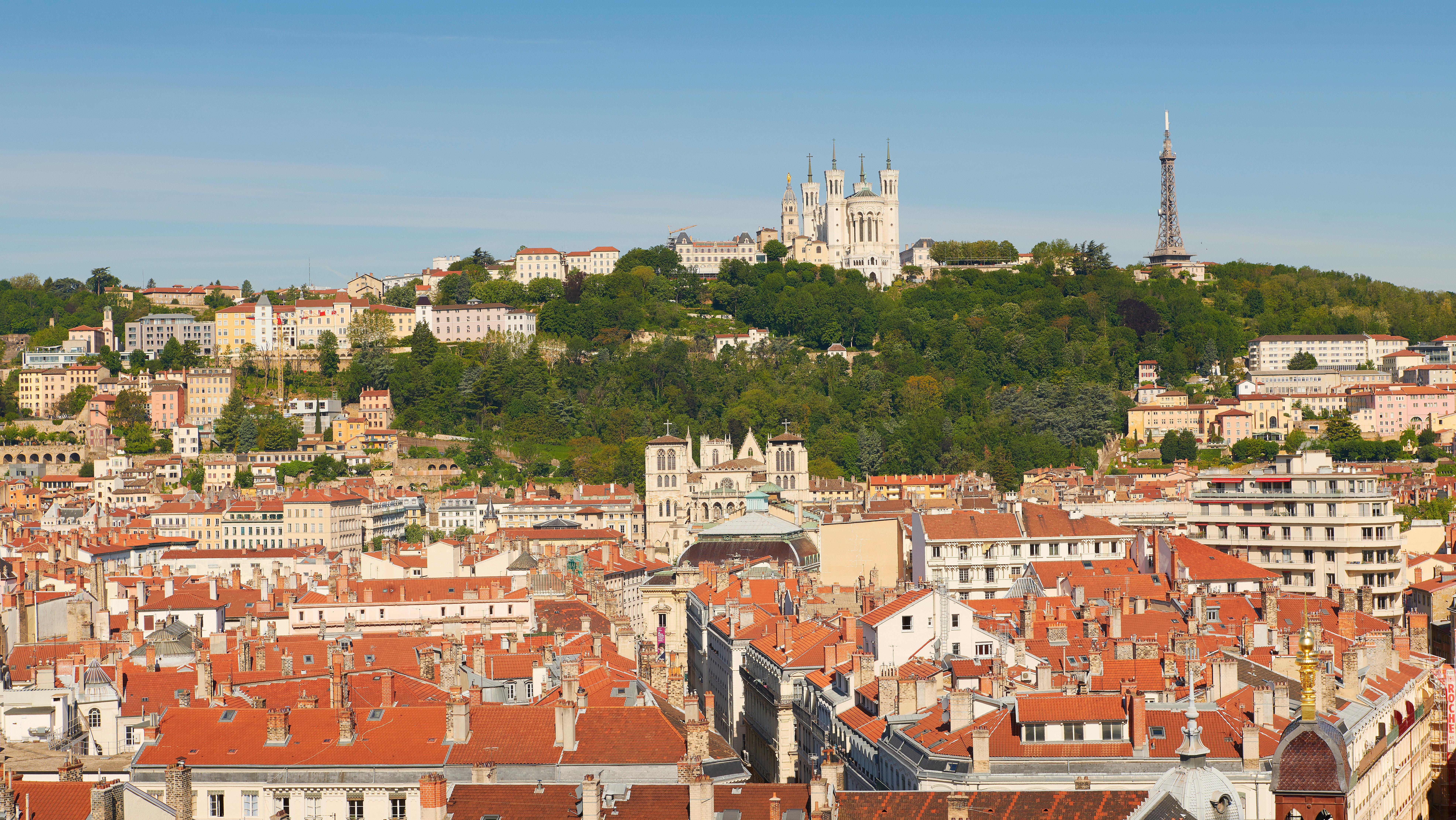 Intercontinental Lyon - Hotel Dieu By Ihg Esterno foto The roofs of Dijon