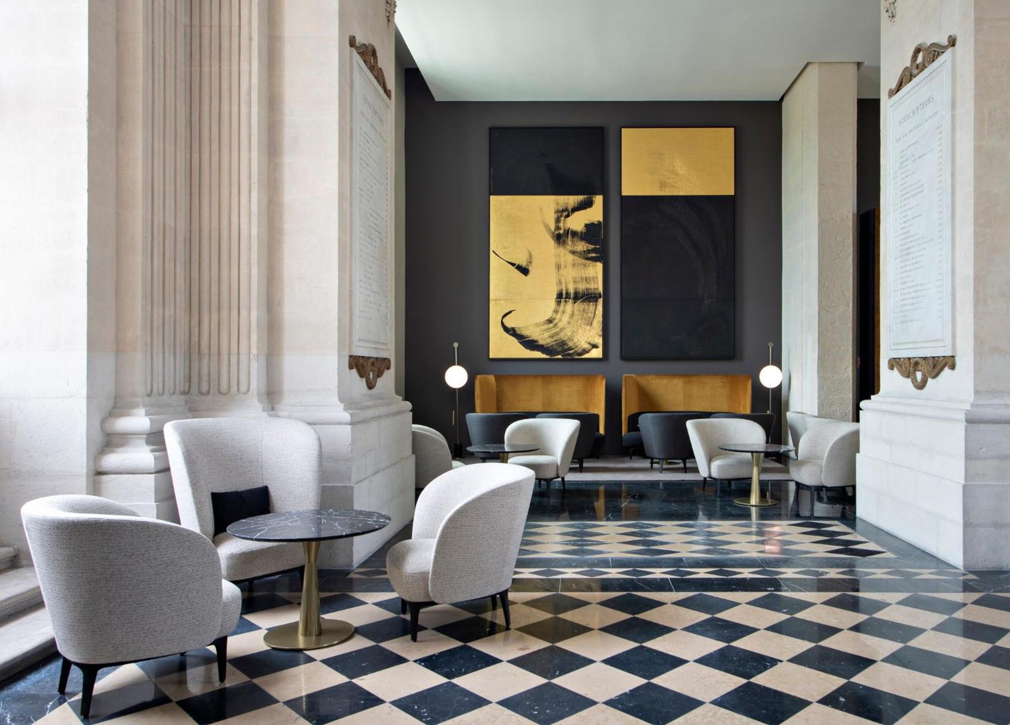Intercontinental Lyon - Hotel Dieu By Ihg Esterno foto The lobby